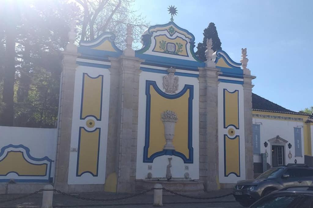 Villa Páteo da Memória Casa do Pintor Quinta do Anjo Exterior foto